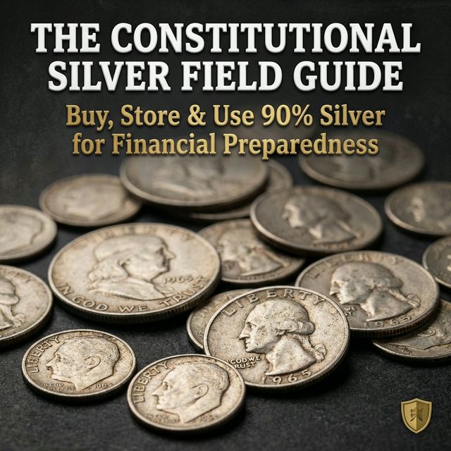 The Constitutional Silver Field Guide